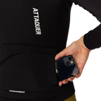 Attaquer Womens All Day Winter Long Sleeved Jersey - Black