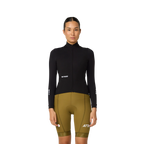 Attaquer Womens All Day Winter Long Sleeved Jersey - Black