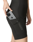 Attaquer Womens Race Bib Short - Black