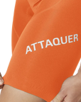 Attaquer Womens Race Bib Short - Orange