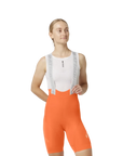 Attaquer Womens Race Bib Short - Orange