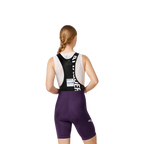 Attaquer Womens Race Bib Short -  Purple