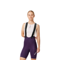 Attaquer Womens Race Bib Short -  Purple (Short)