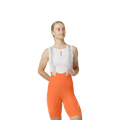 Attaquer Womens Race Bib Short - Solar Orange