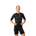 Attaquer Womens Race Jersey -  Black