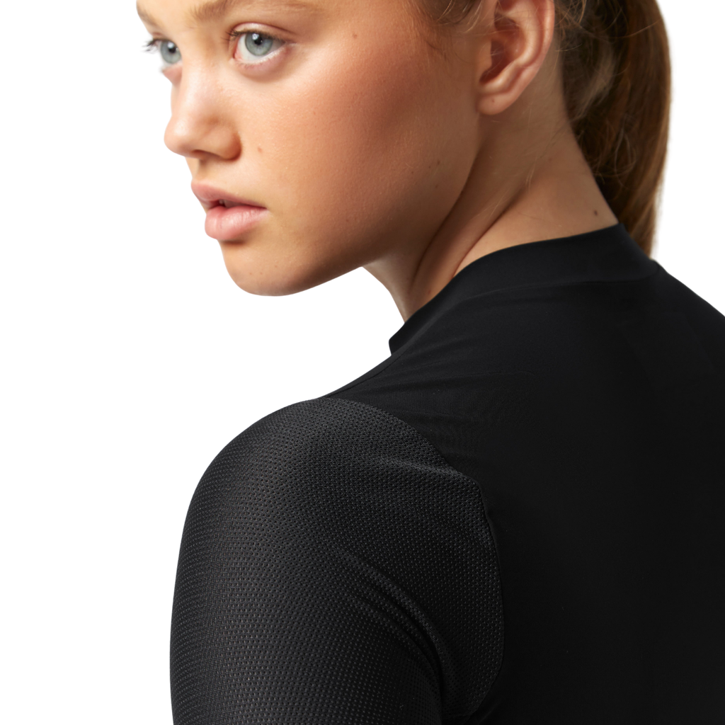 Attaquer Womens Race Jersey - Black