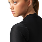 Attaquer Womens Race Jersey - Black
