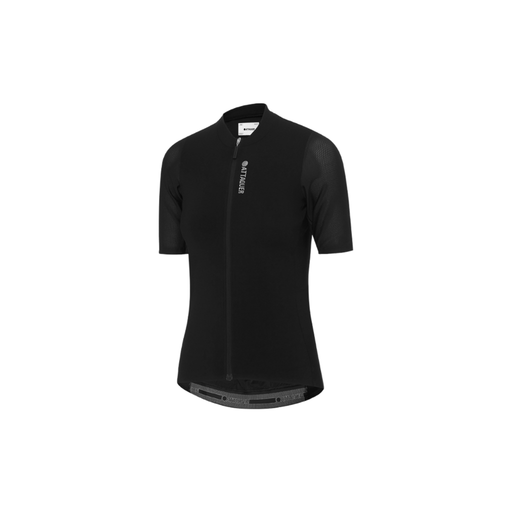 Attaquer Womens Race Jersey - Black