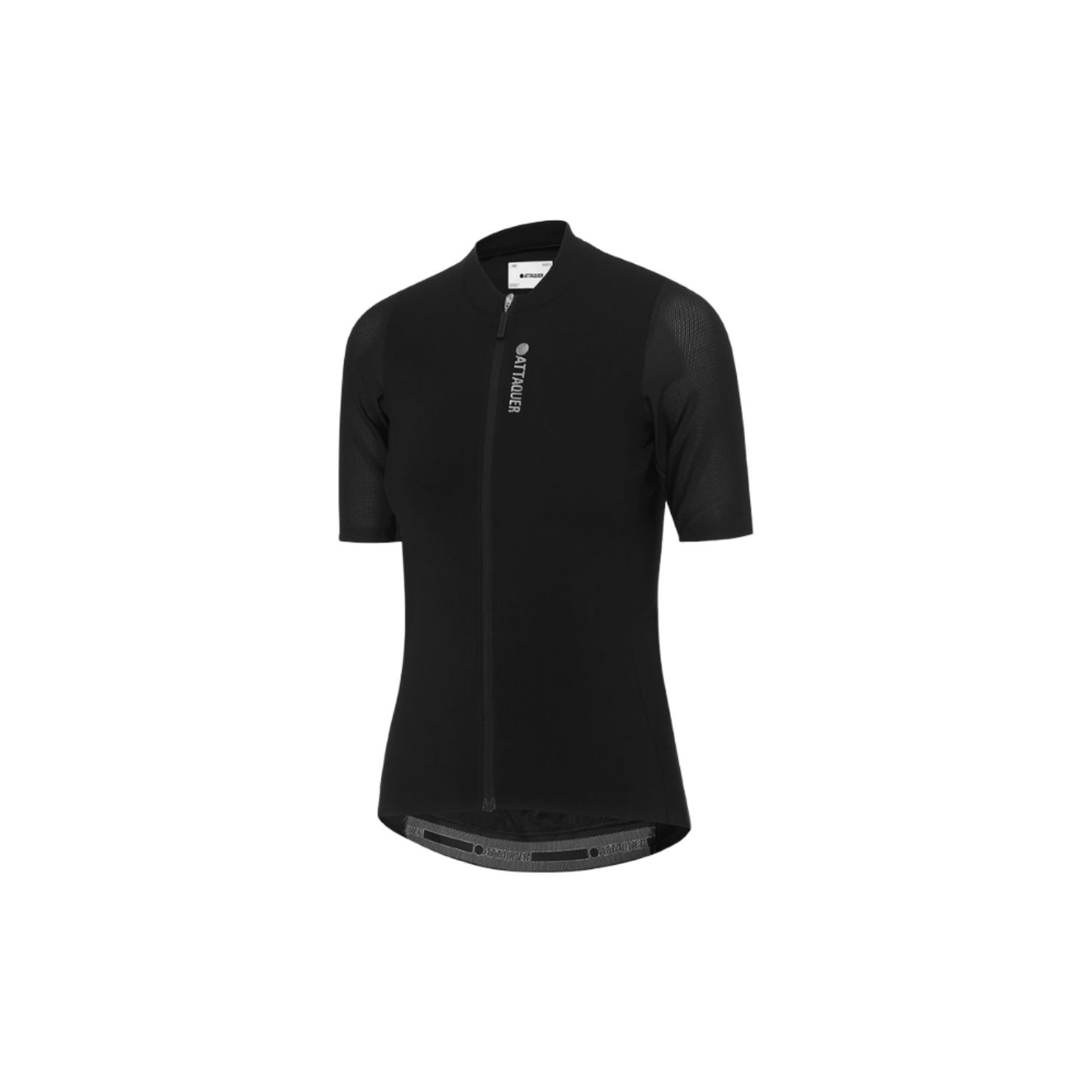 Attaquer Womens Race Jersey - Black