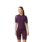 Attaquer Womens Race Jersey - Burgundy