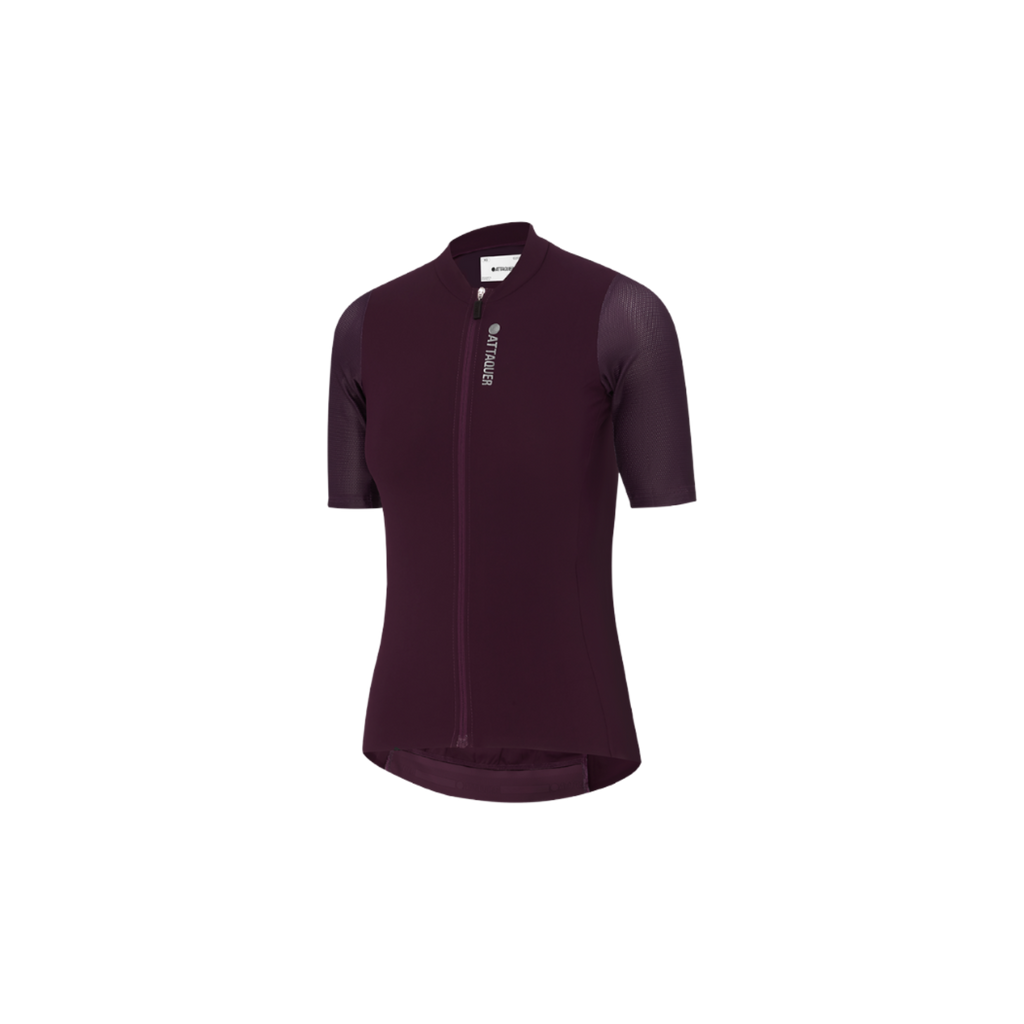 Attaquer Womens Race Jersey - Burgundy