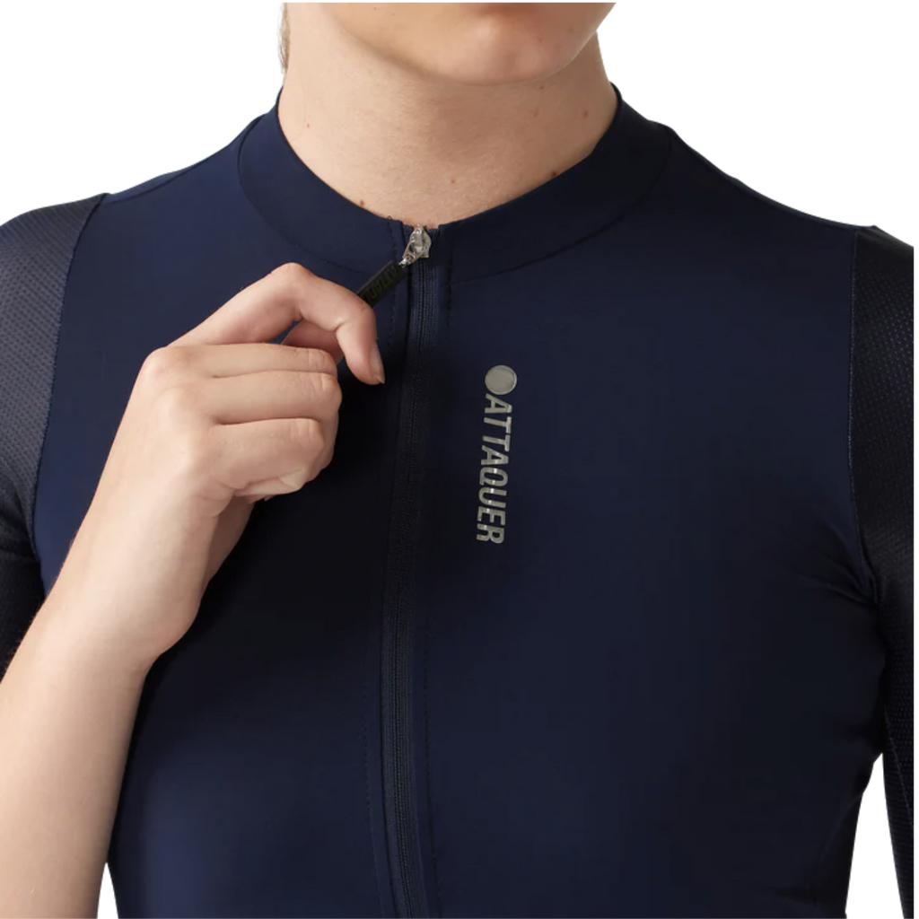 Attaquer Womens Race Jersey - Navy