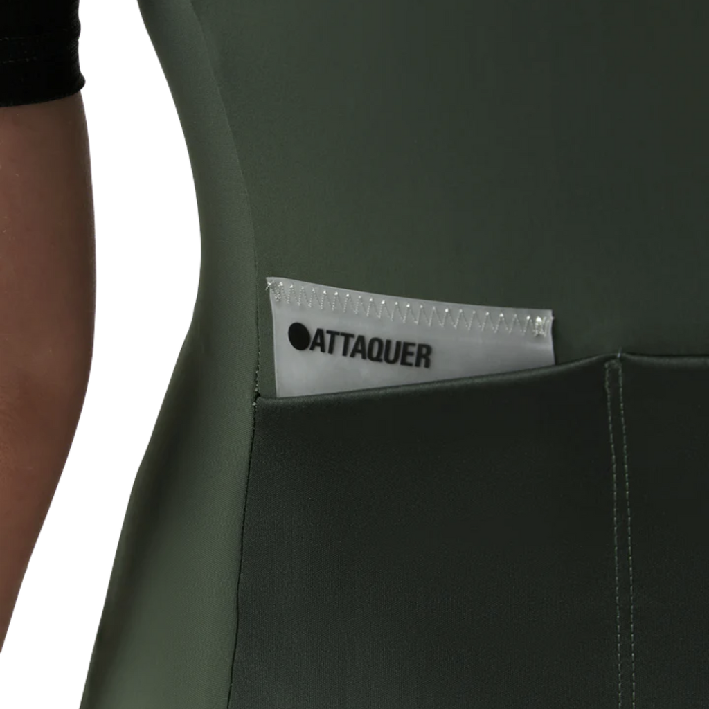 Attaquer Womens Race Jersey - Pine