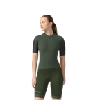 Attaquer Womens Race Jersey - Pine