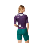 Attaquer 女式比赛骑行服 - 紫色