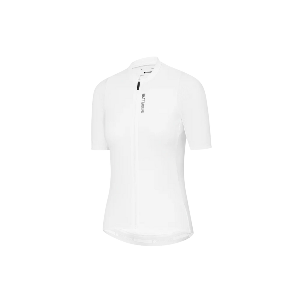 Attaquer Womens Race Jersey - White