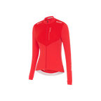 Attaquer Womens Race Longsleeve Jersey - Red