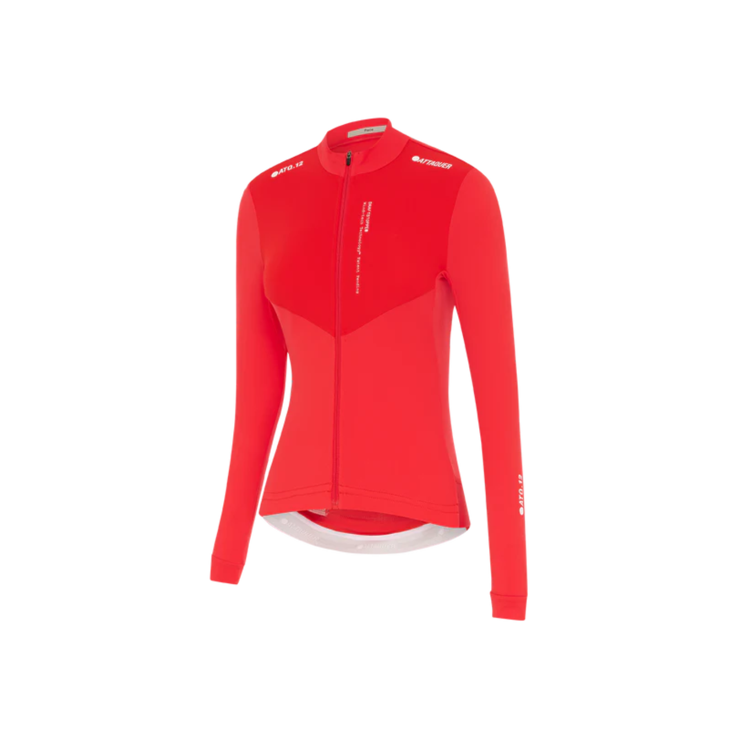 Attaquer Womens Race Longsleeve Jersey - Red