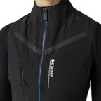 Attaquer Womens Race Rain Gilet - Black