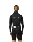 Attaquer Womens Race Rain Gilet - Black