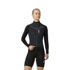 Attaquer Womens Race Rain Gilet - Black