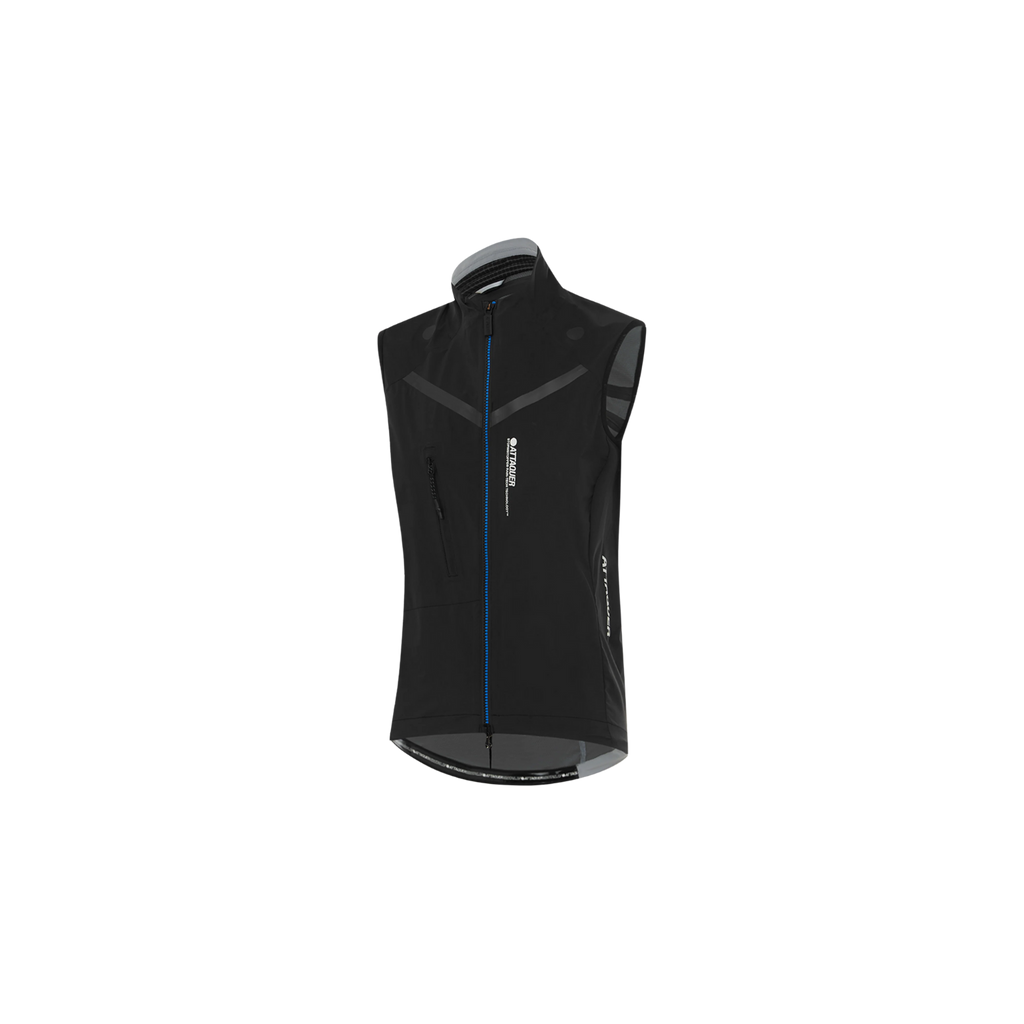 Attaquer Womens Race Rain Gilet - Black