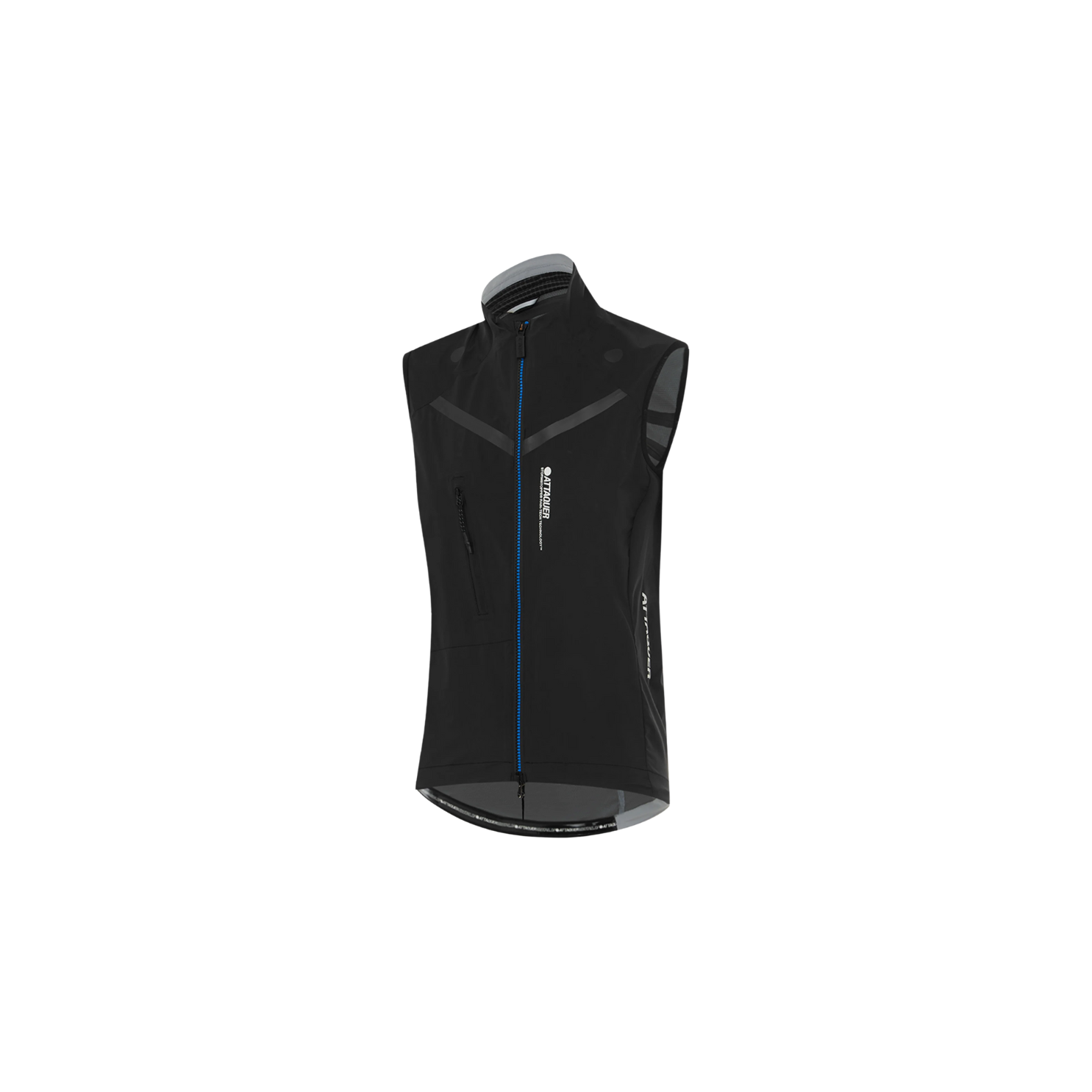 Attaquer Womens Race Rain Gilet - Black