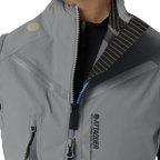 Attaquer Womens Race Rain Gilet - Grey