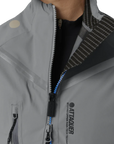 Attaquer Womens Race Rain Gilet - Grey