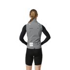 Attaquer Womens Race Rain Gilet - Grey