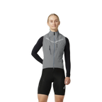 Attaquer Womens Race Rain Gilet - Grey