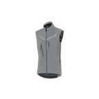 Attaquer Womens Race Rain Gilet - Grey