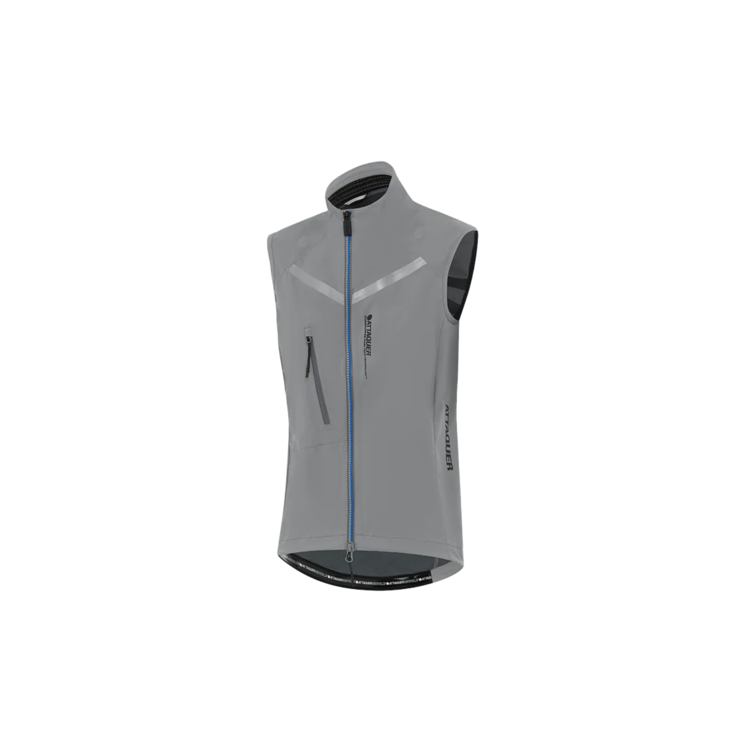 Attaquer Womens Race Rain Gilet - Grey
