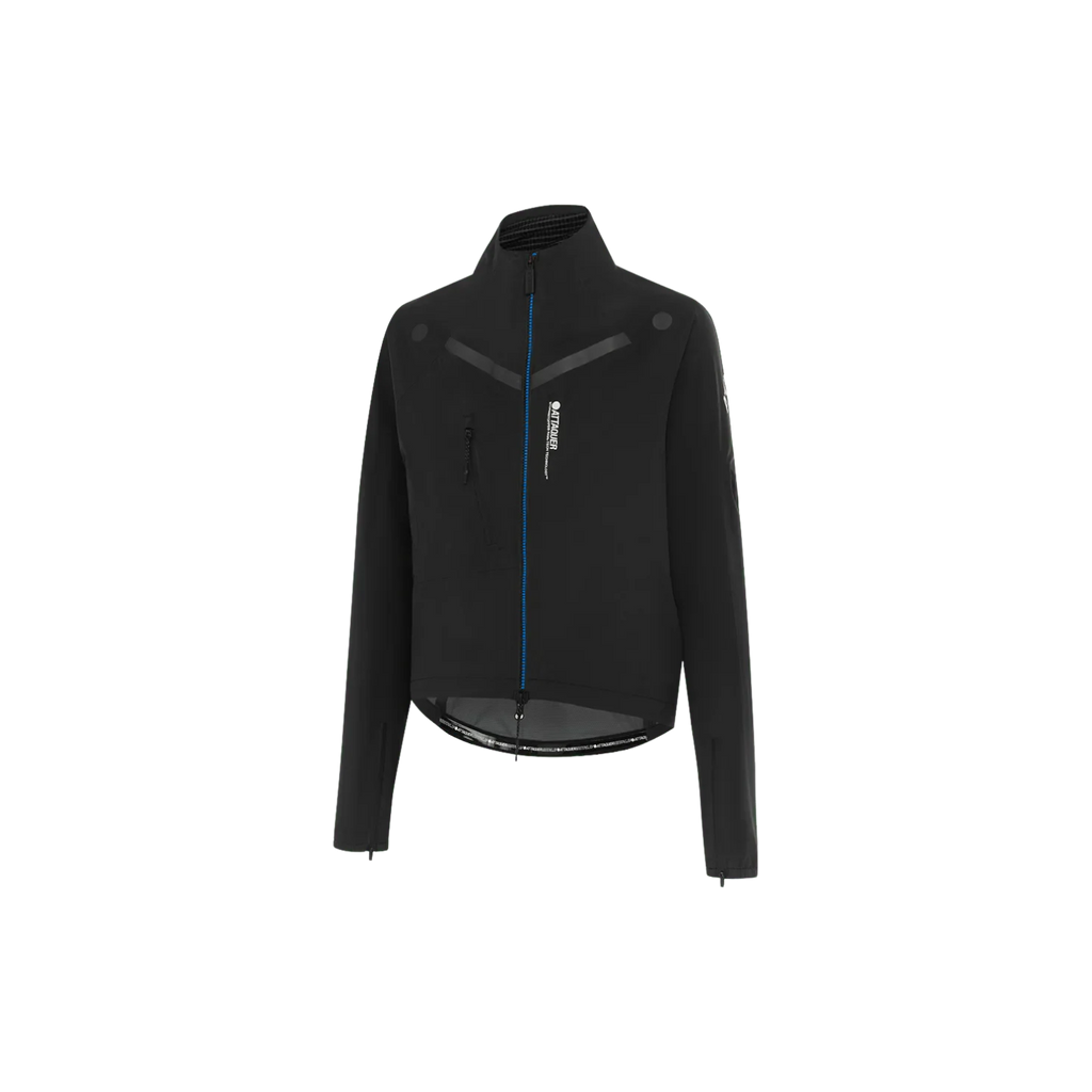 Attaquer Womens Race Rain Jacket - Black