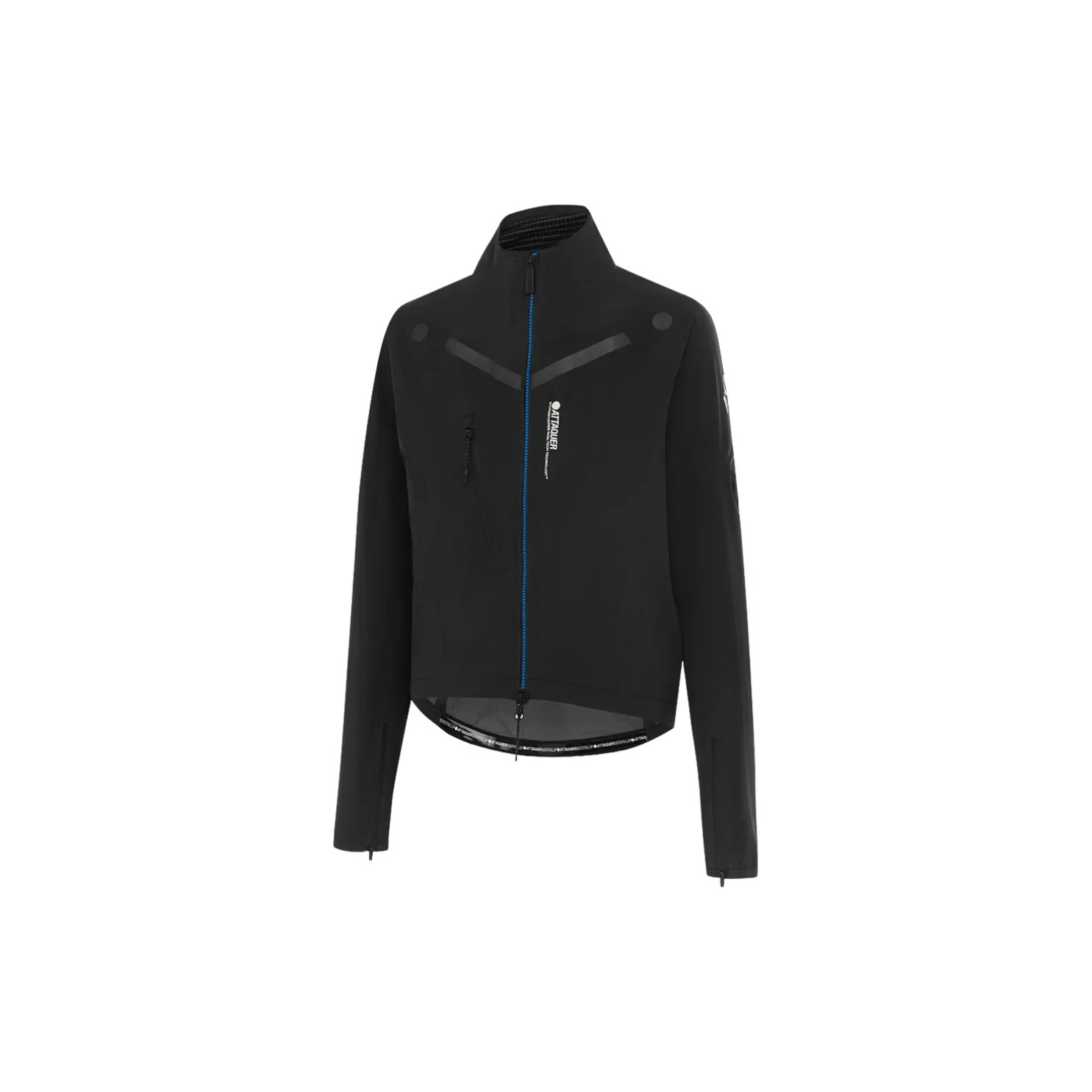 Attaquer Womens Race Rain Jacket - Black