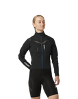 Attaquer Womens Race Rain Jacket - Black