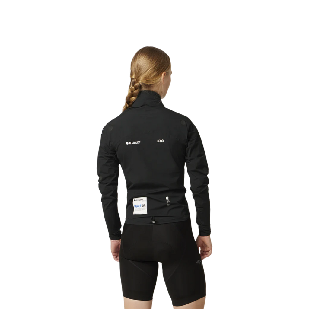 Attaquer Womens Race Rain Jacket - Black