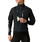 Attaquer Womens Race Rain Jacket - Black