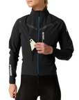 Attaquer Womens Race Rain Jacket - Black