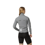Attaquer Womens Race Rain Jacket - Grey