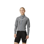 Attaquer Womens Race Rain Jacket - Grey