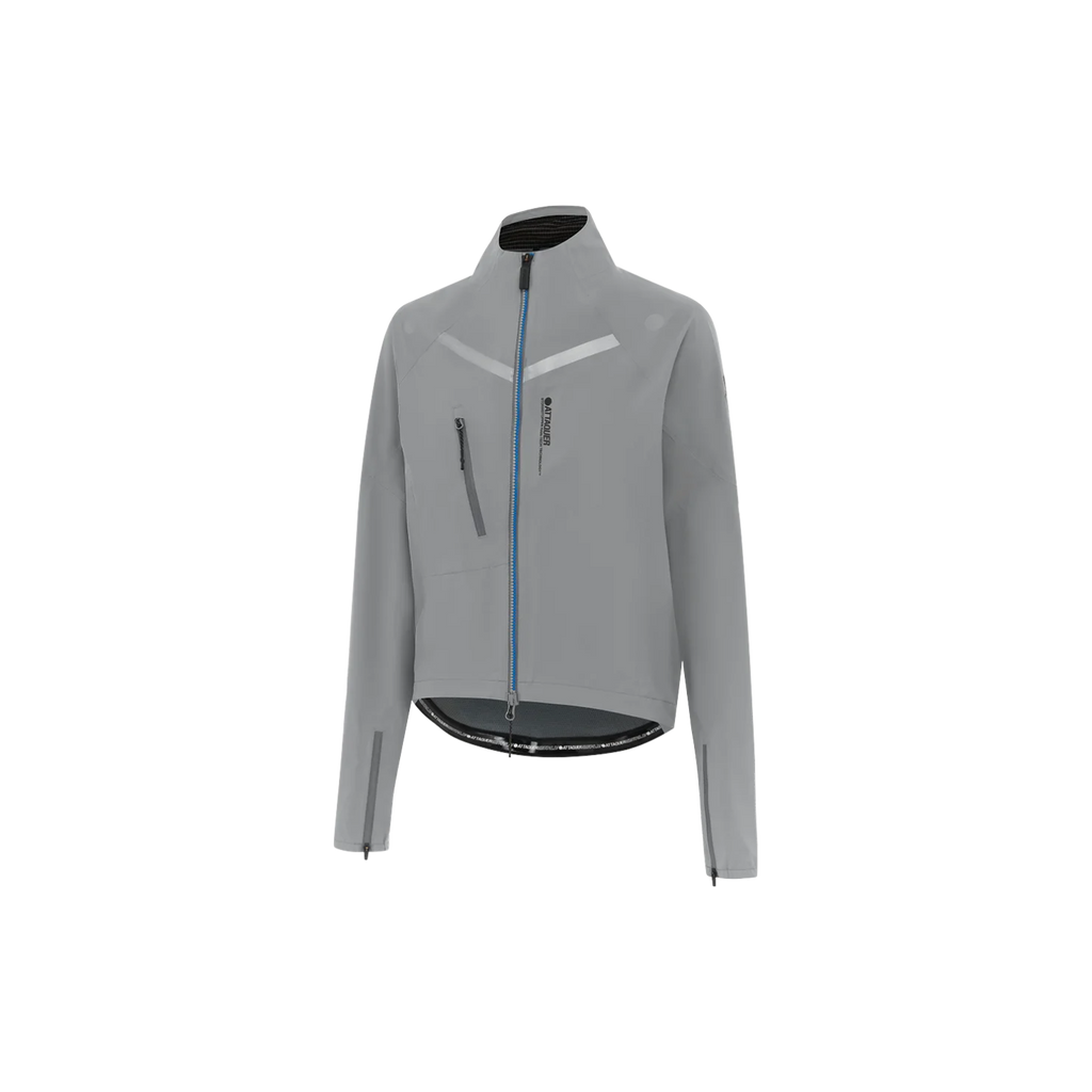 Attaquer Womens Race Rain Jacket - Grey