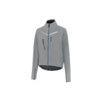 Attaquer Womens Race Rain Jacket - Grey
