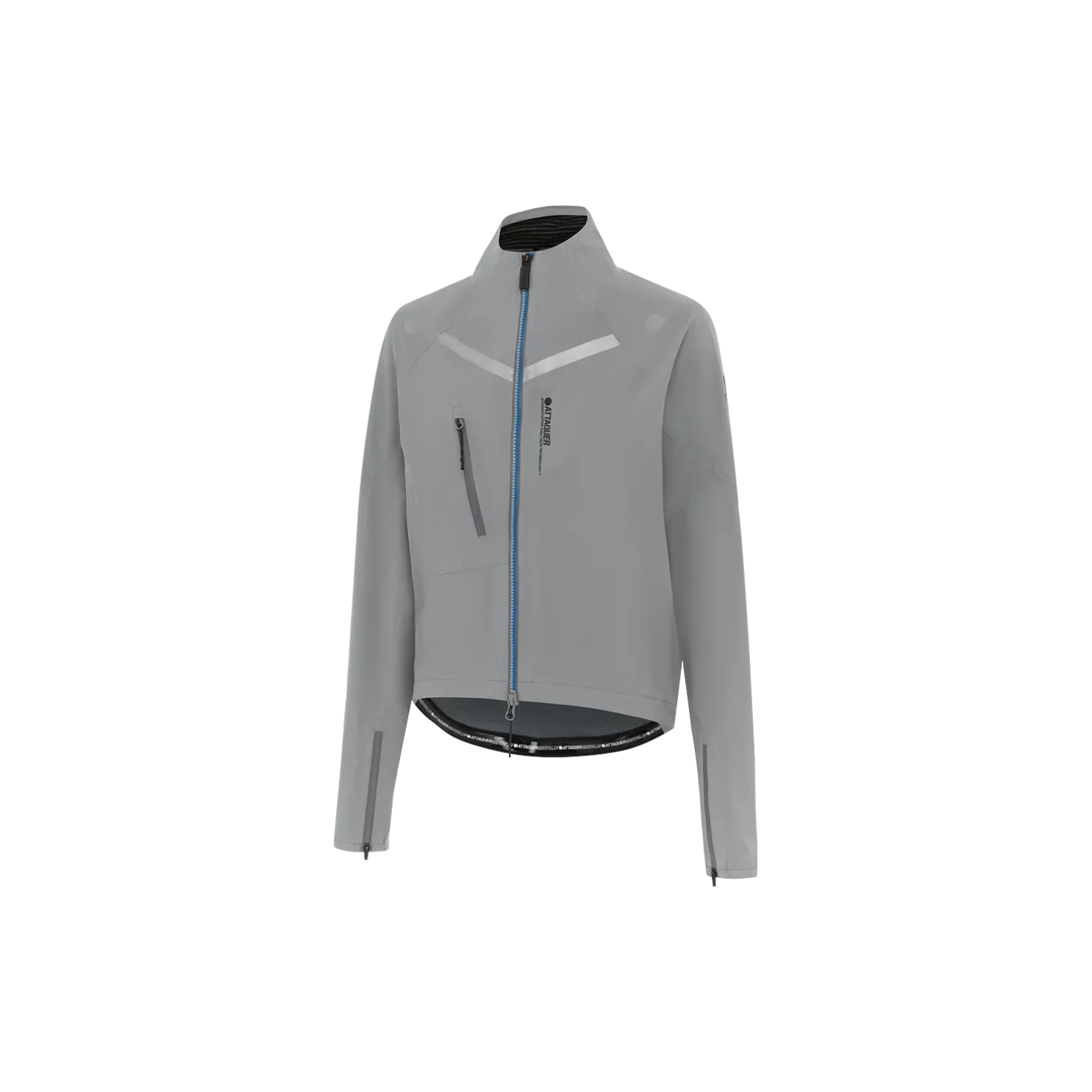 Attaquer Womens Race Rain Jacket - Grey
