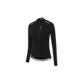 Attaquer Womens Race Winter Longsleeve Jersey - Black