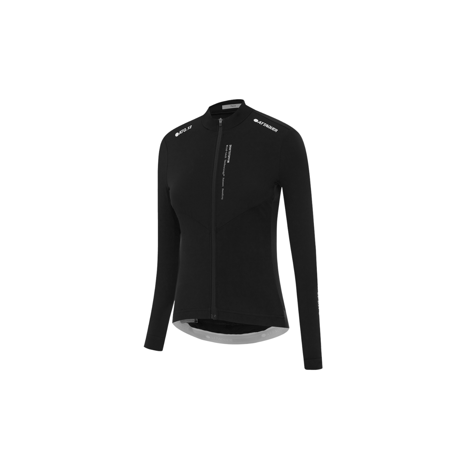 Attaquer Womens Race Winter Longsleeve Jersey - Black