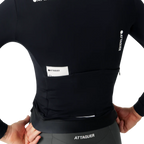 Attaquer Womens Race Winter Longsleeve Jersey - Black