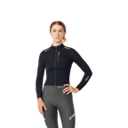 Attaquer Womens Race Winter Longsleeve Jersey - Black