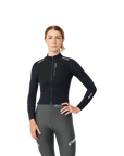 Attaquer Womens Race Winter Longsleeve Jersey - Black