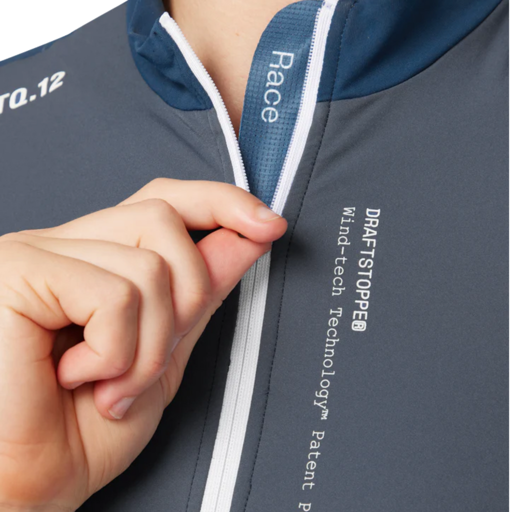 Attaquer Womens Race Winter Longsleeve Jersey - Vintage Blue